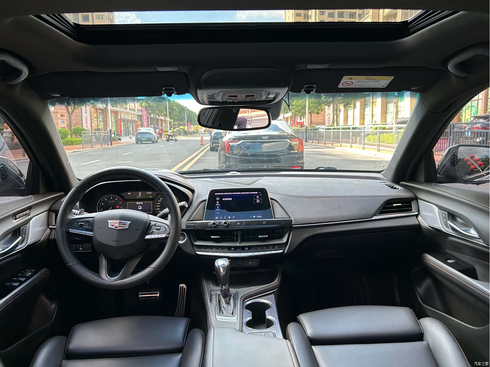 Cadillac CT4, 2021 13