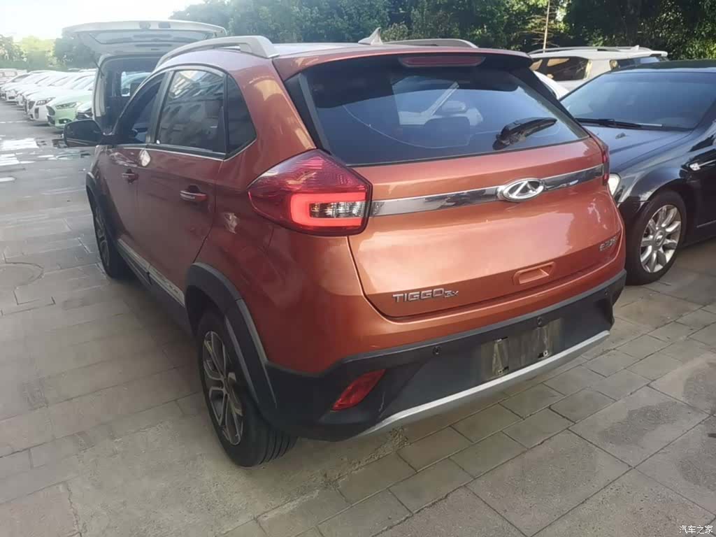 Chery 3x, 2017 все фото