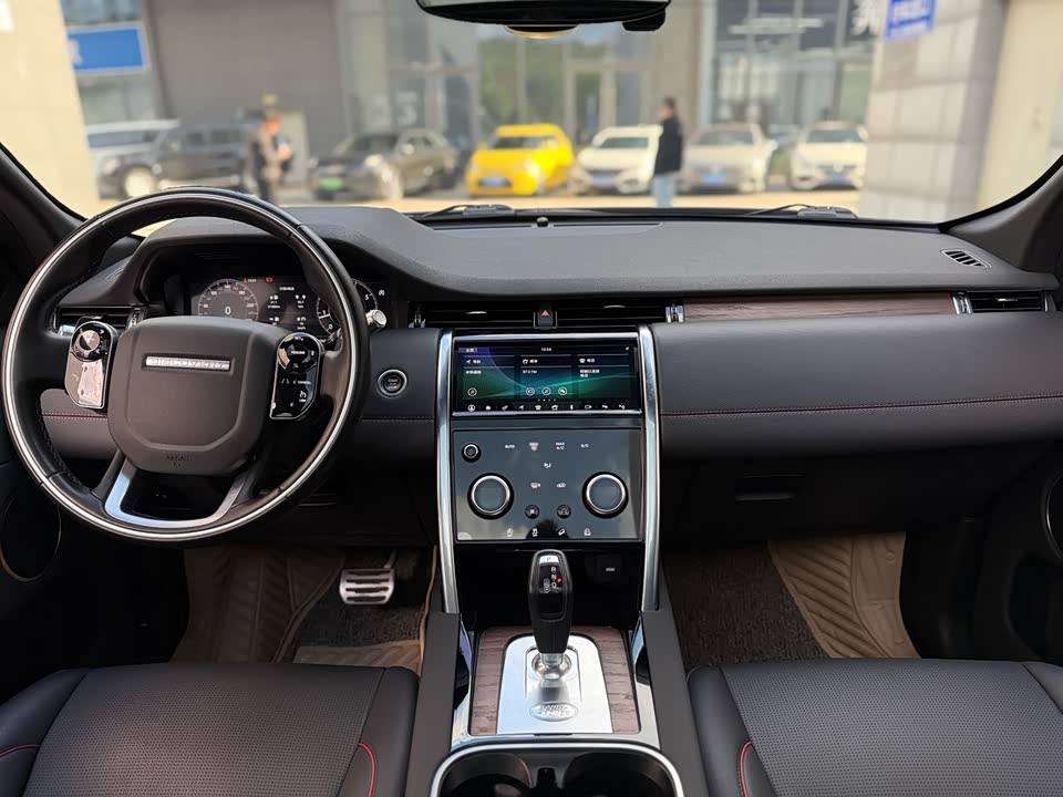 Land Rover Discover sports