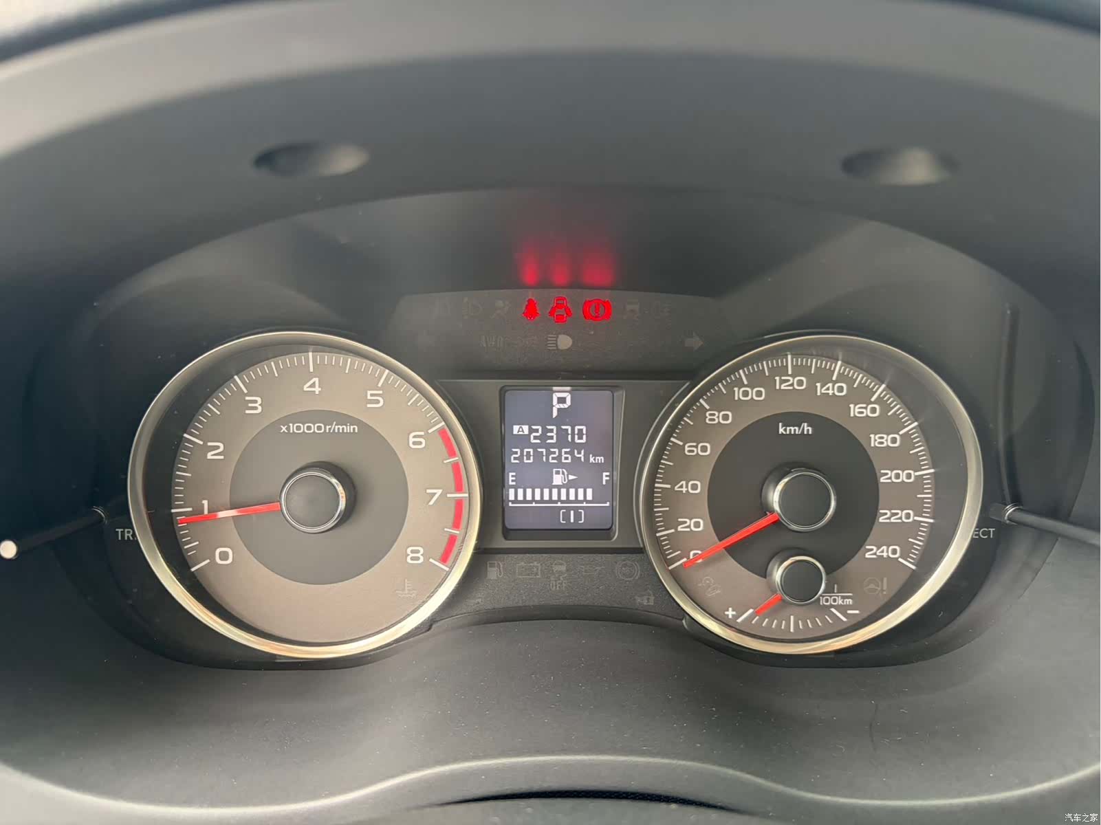 Subaru Forester, 2014 6