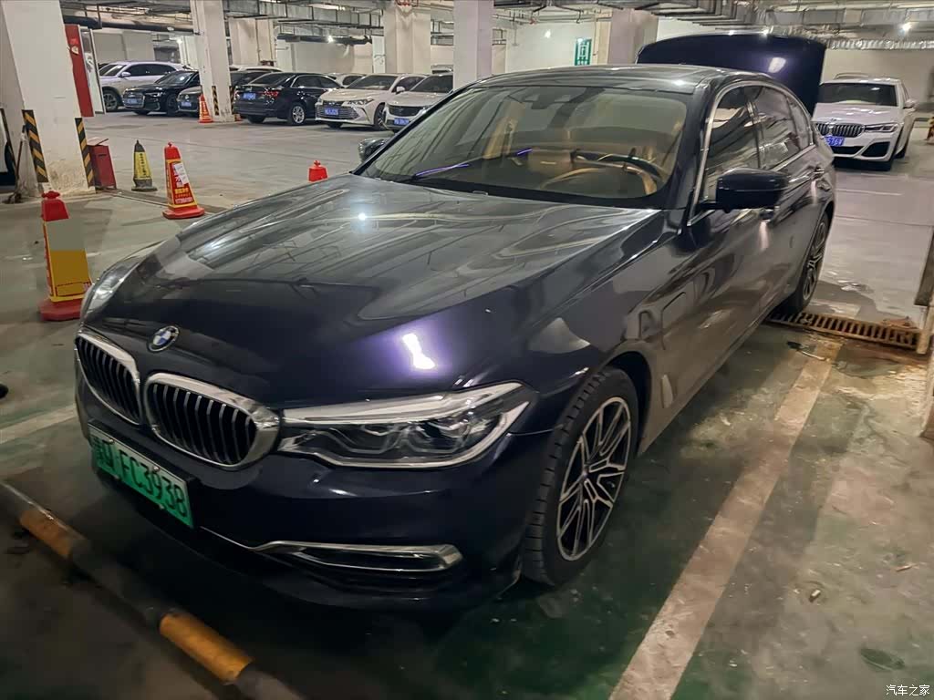 BMW 5 Series, 2018 1