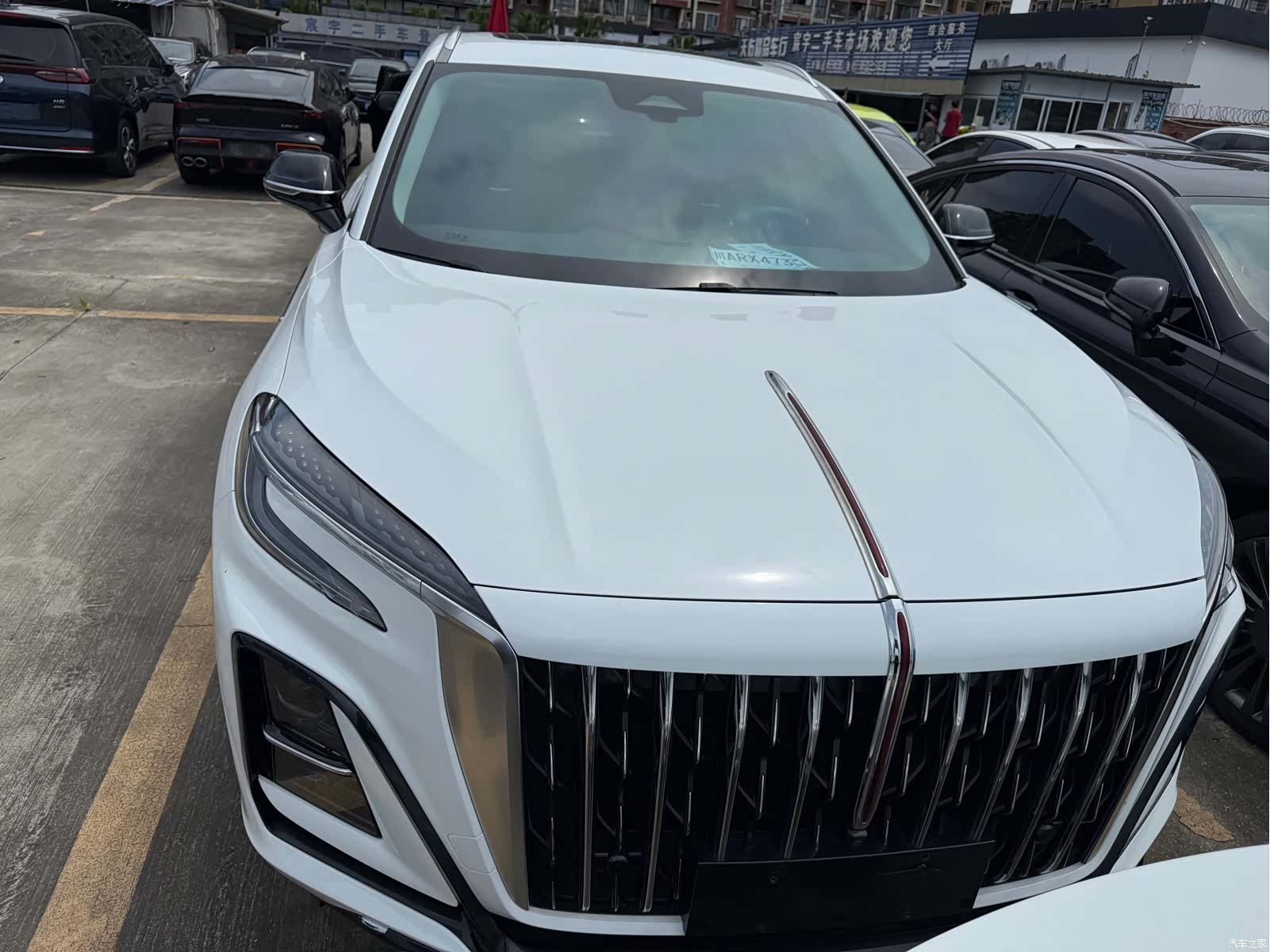 Hongqi HS3, 2023 3