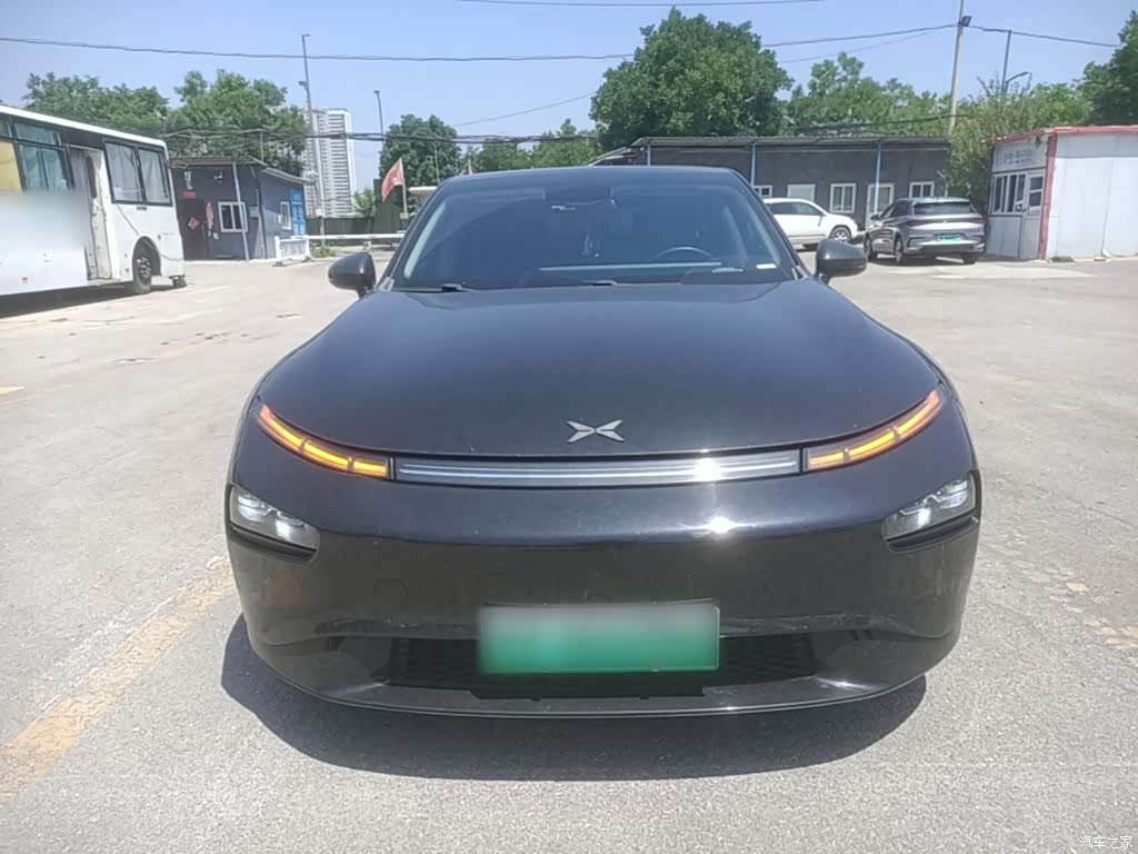 Xpeng P7, 2021 3