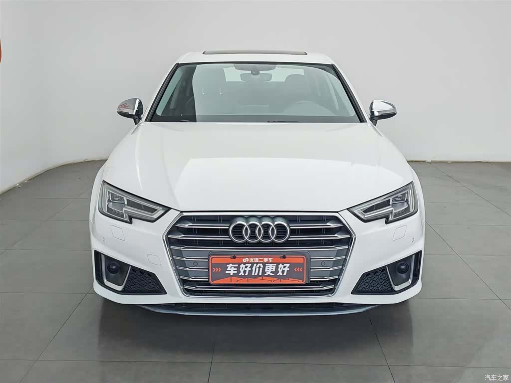 Audi A4L, 2019 3