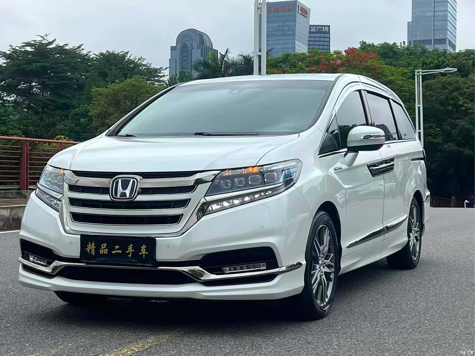 Honda Elysion, 2021 1