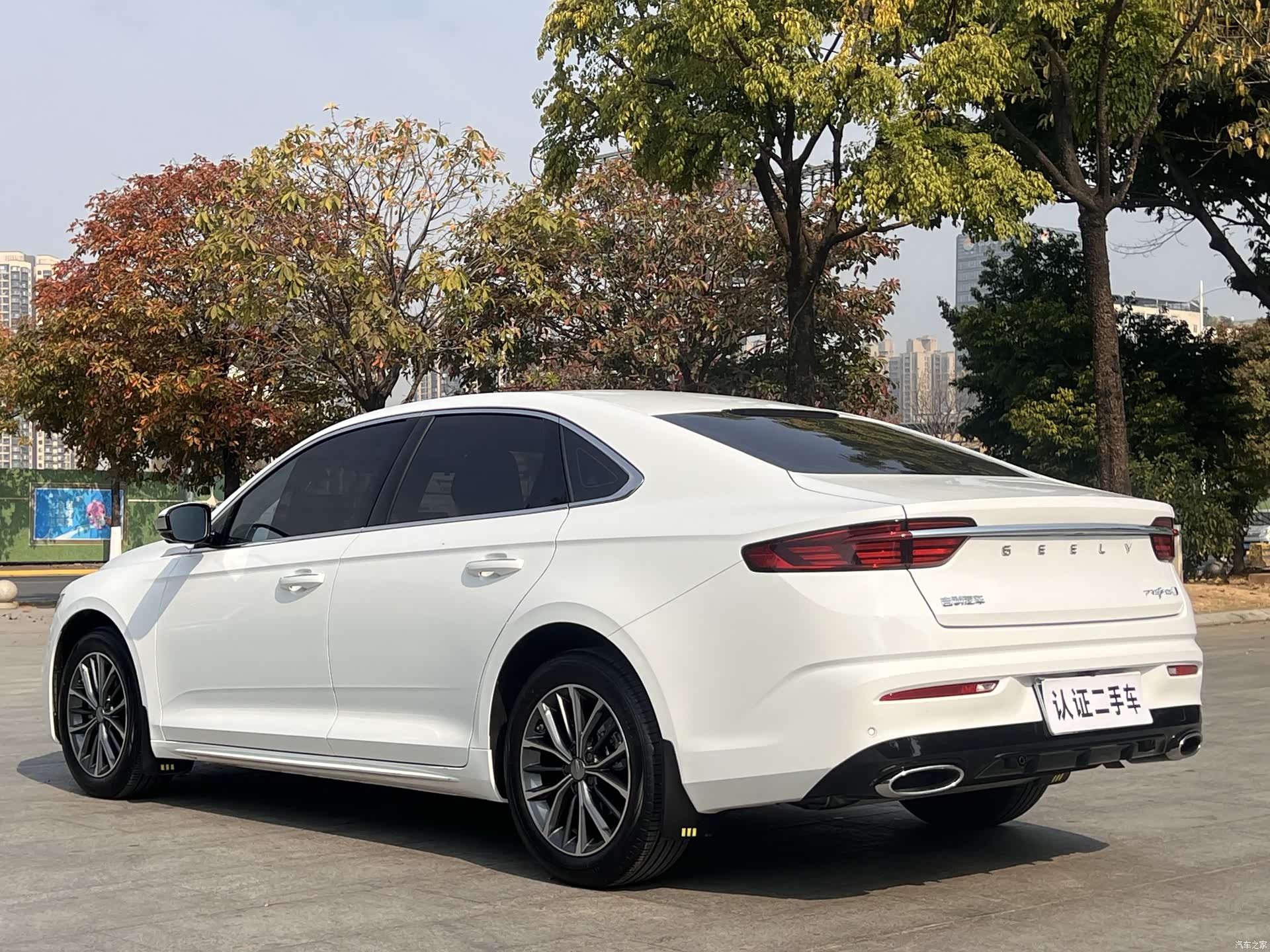 Geely Preface, 2025 9