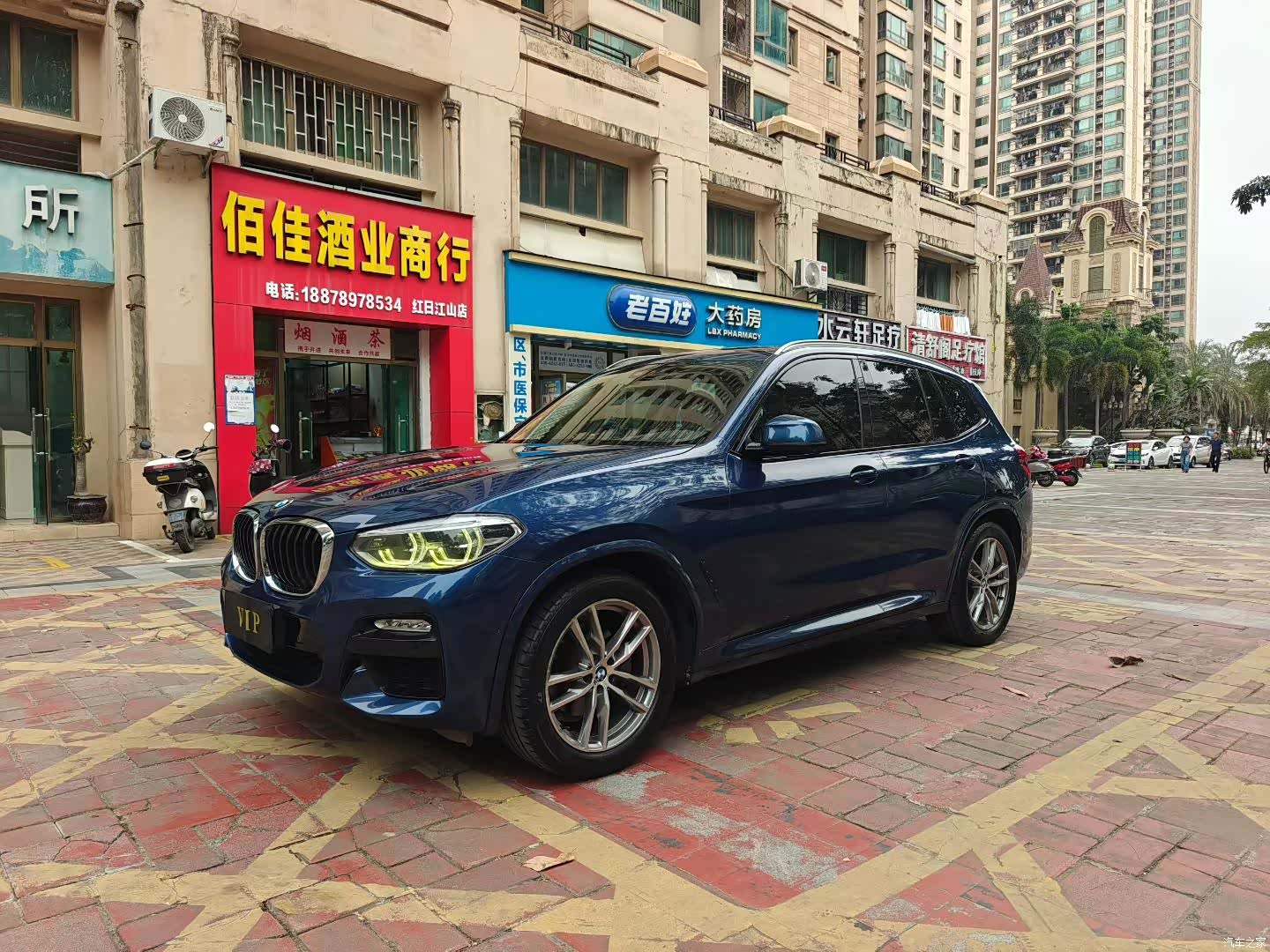 BMW X3, 2018 1