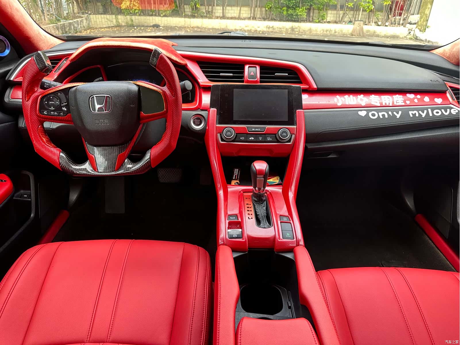 Honda Civic, 2018 все фото