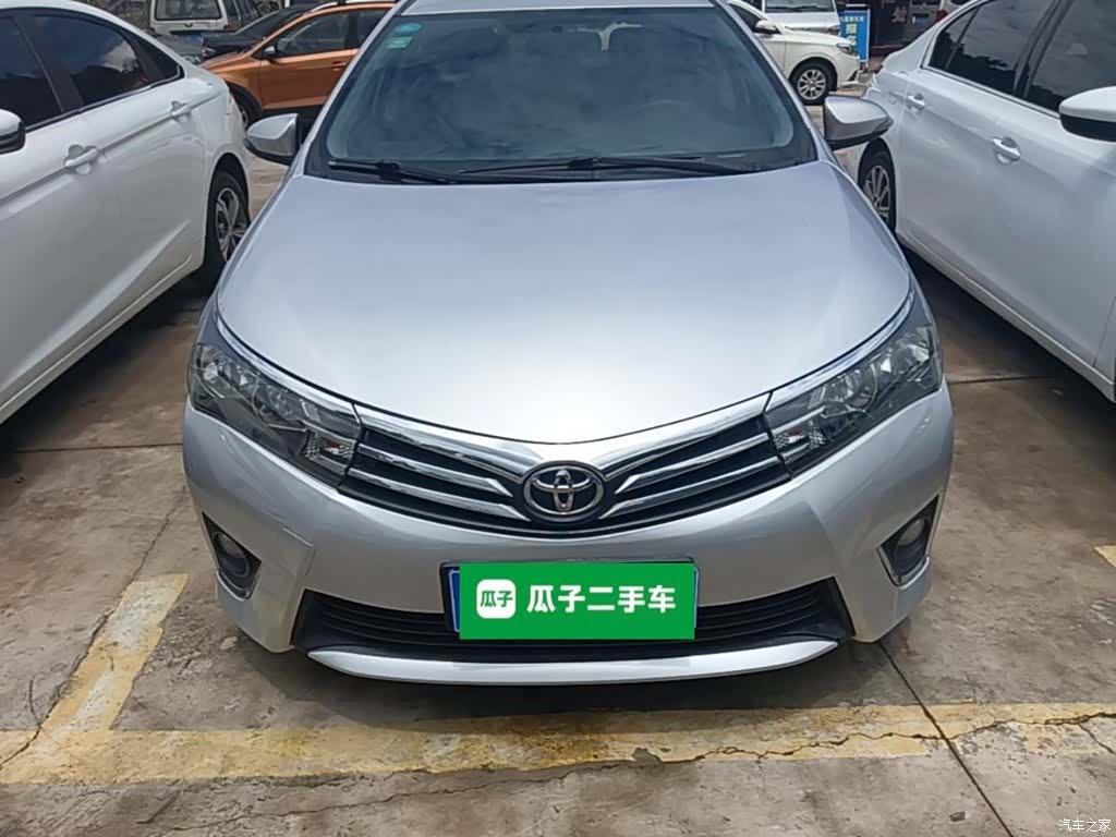 Toyota Corolla, 2015 3