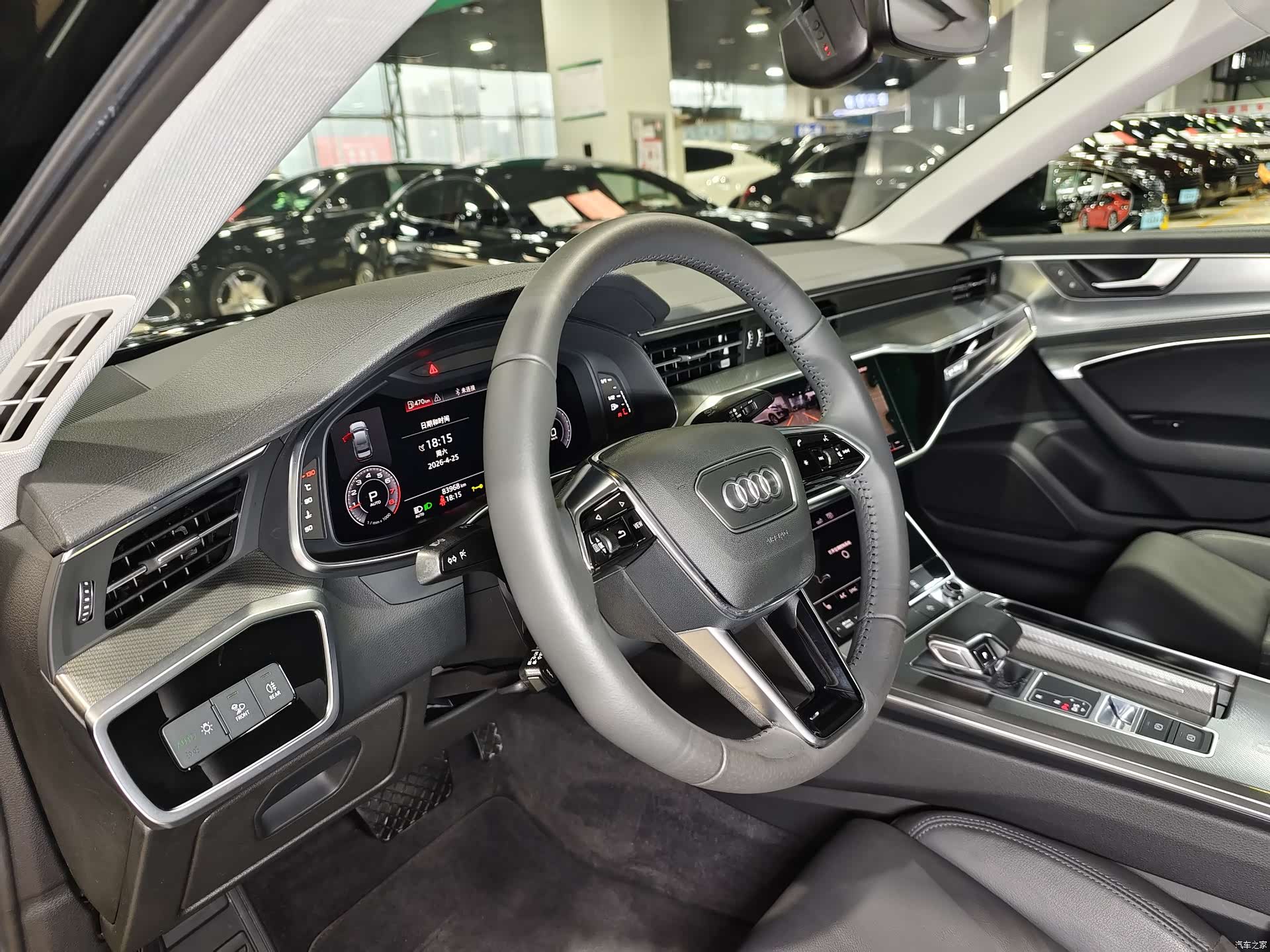 Audi A6L, 2019 9