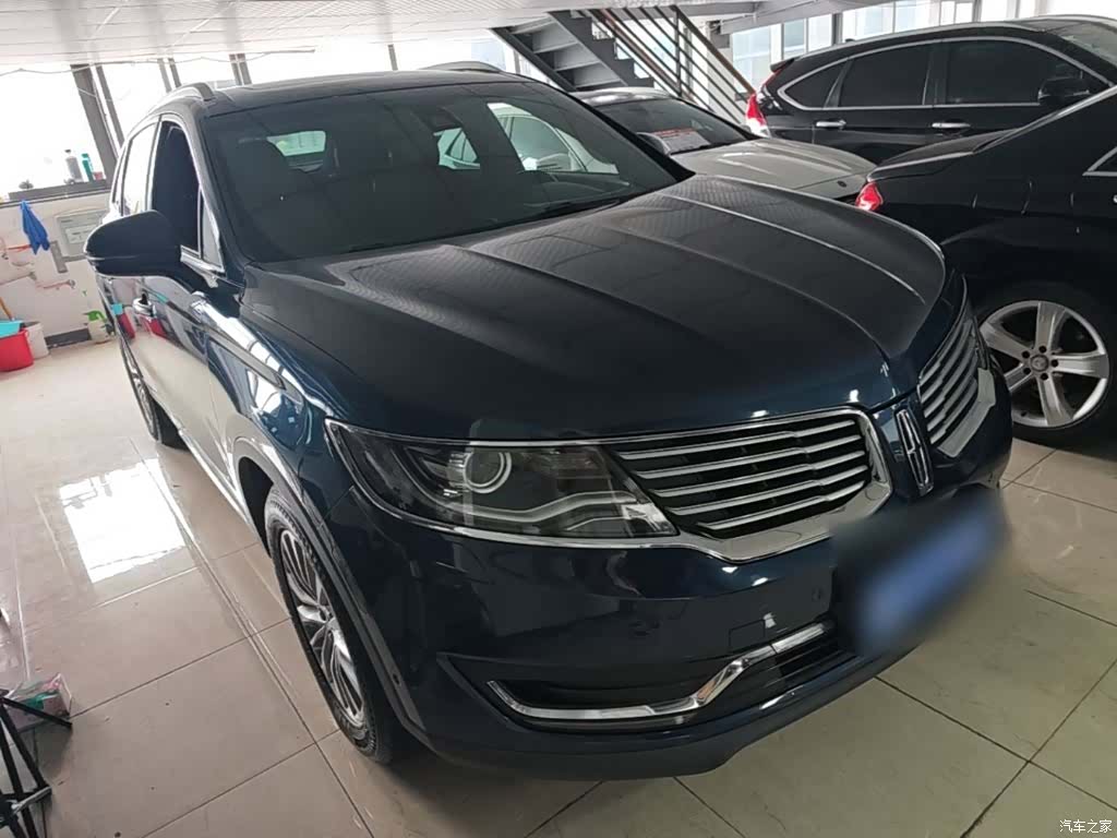 Lincoln MKX, 2017 4