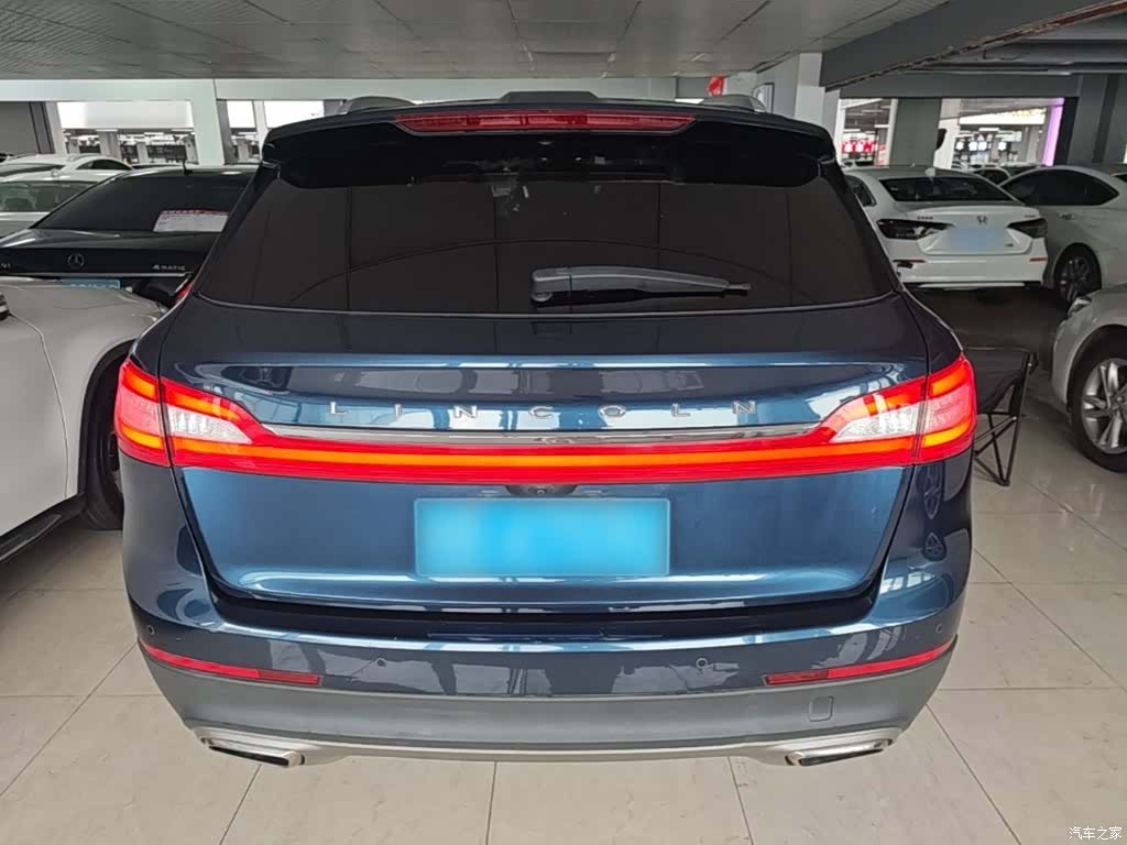 Lincoln MKX, 2017 6