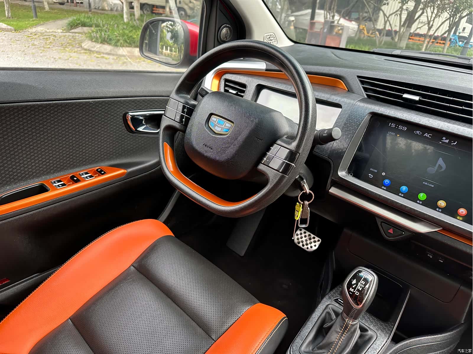 Geely X1, 2018 17