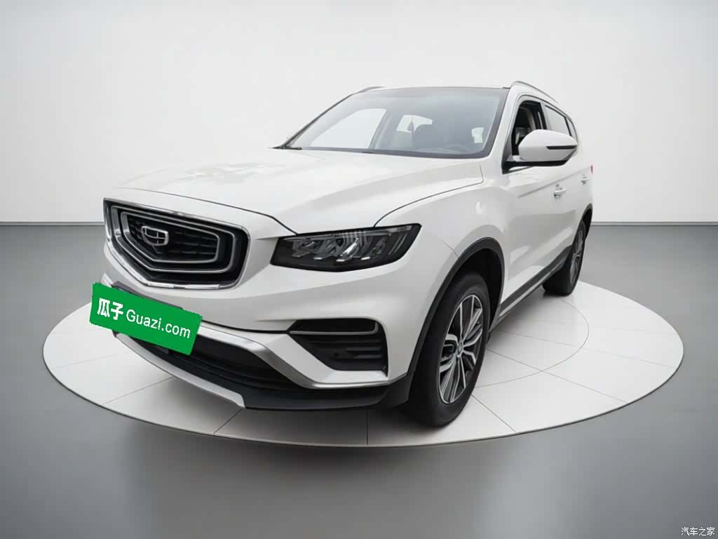 Geely Boyue, 2021 2