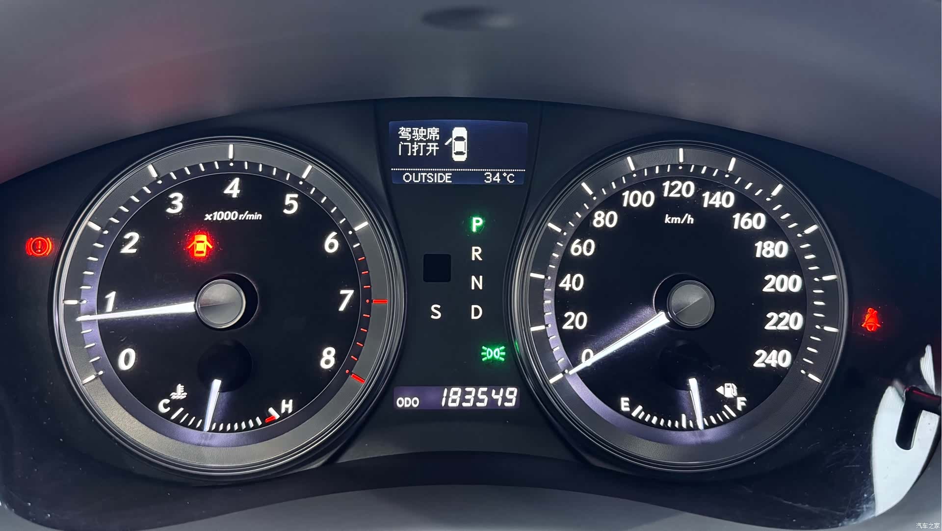 Lexus ES, 2011 22