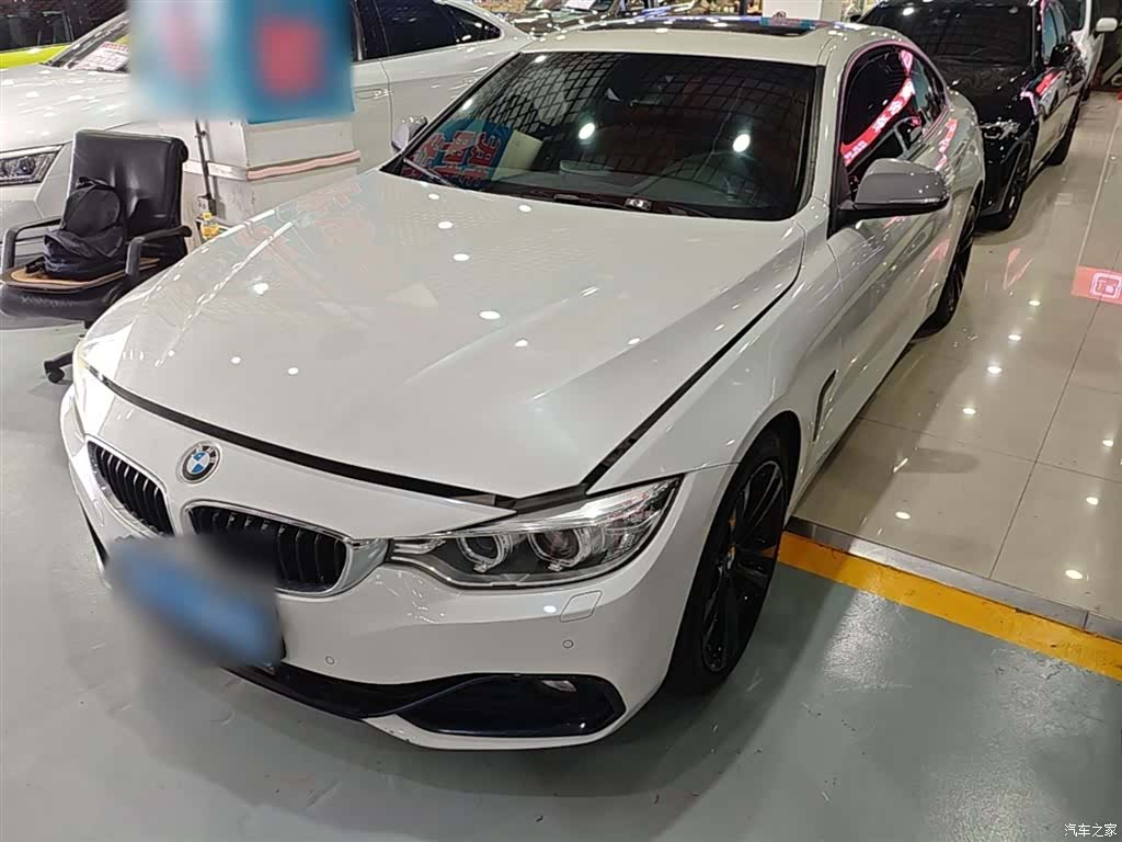 BMW 4 Series, 2017 2