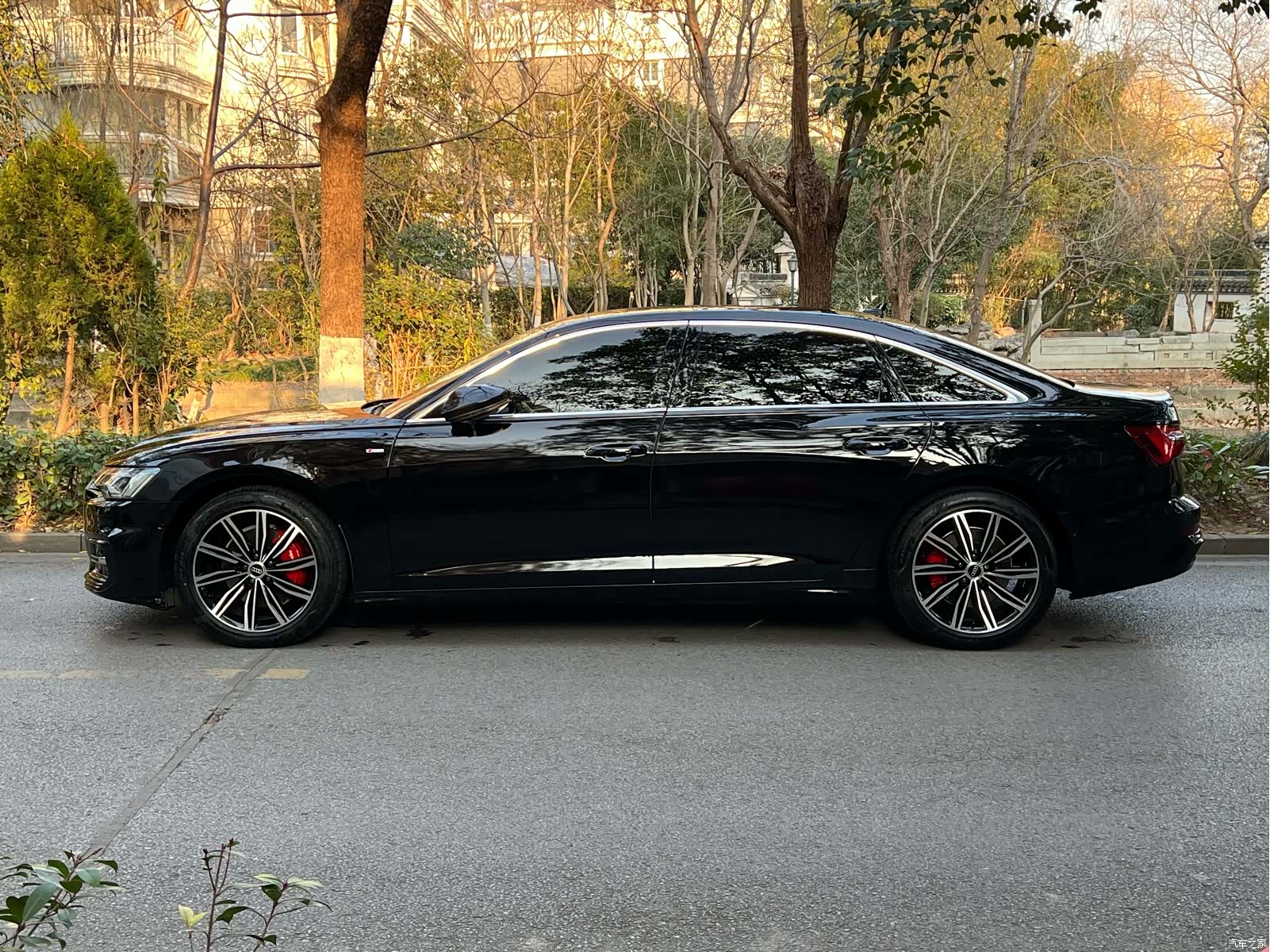 Audi A6L, 2024 8