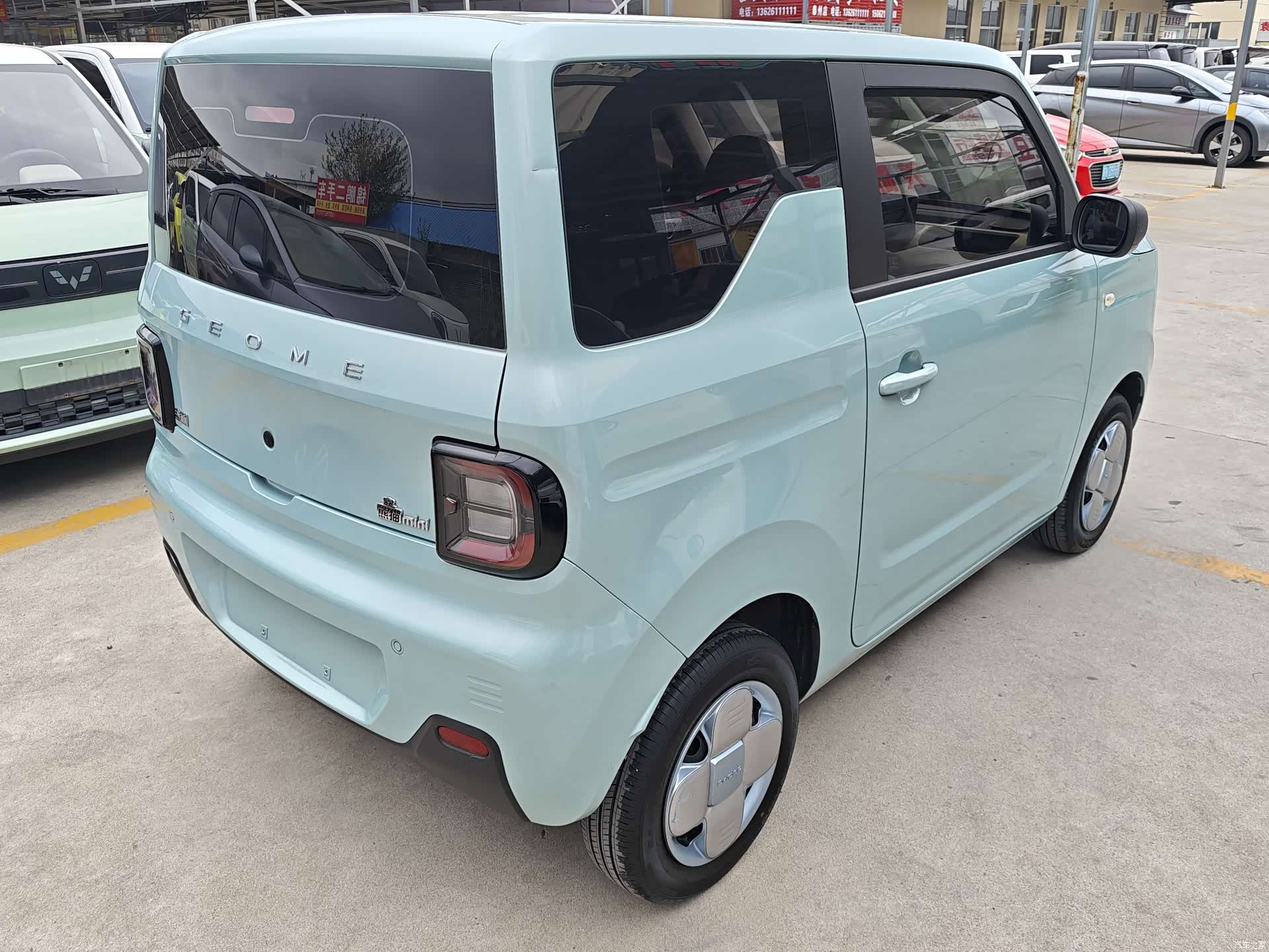 Geely Panda, 2025 все фото