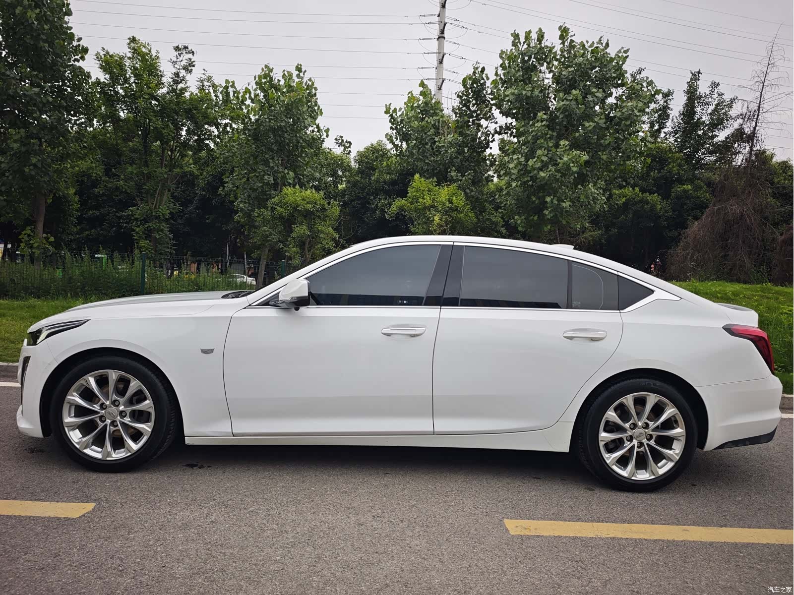 Cadillac CT5, 2021 4