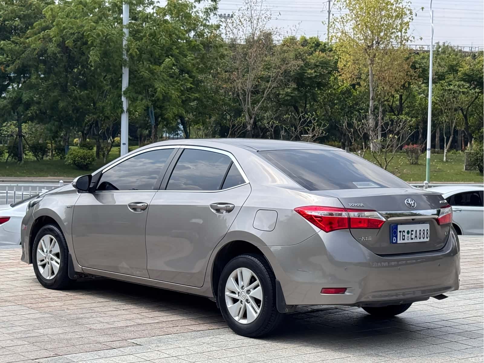 Toyota Corolla, 2016 6