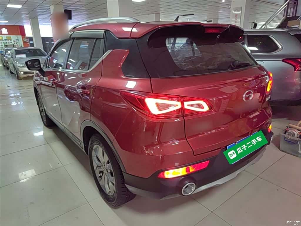 GAC GS3, 2018 все фото
