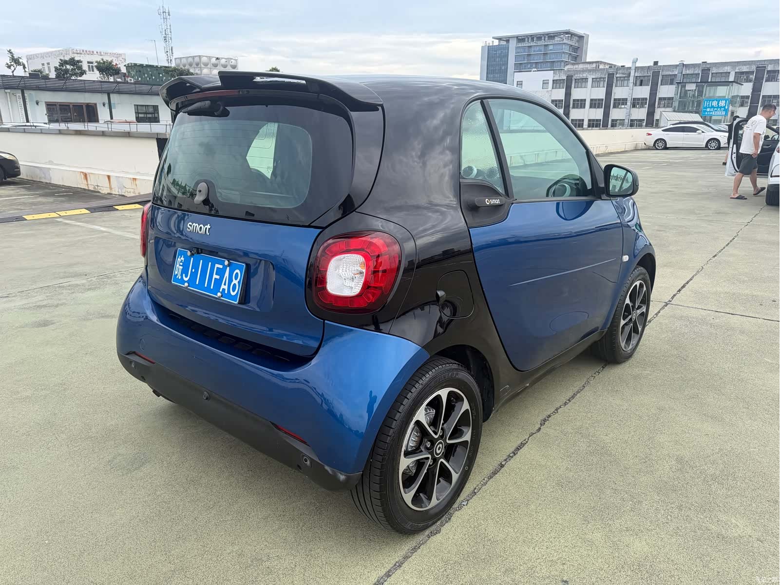 Smart Fortwo, 2016 все фото