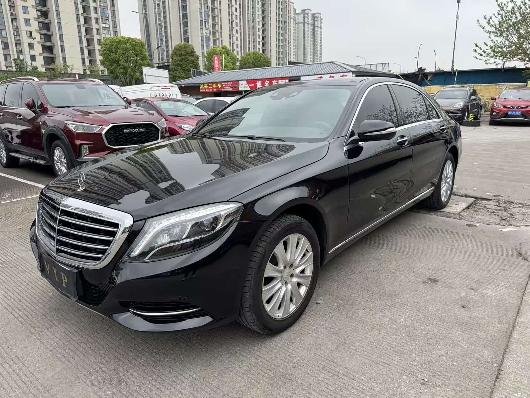 Mercedes-Benz S-Class, 2015 1