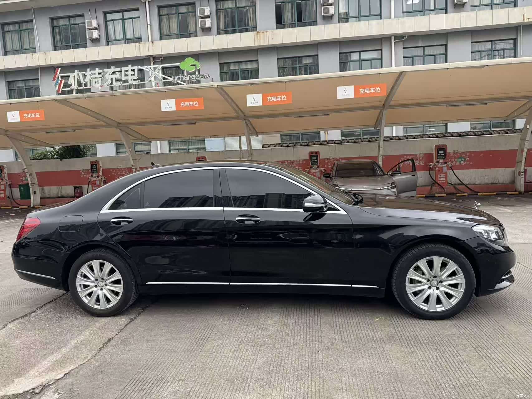 Mercedes-Benz S-Class, 2015 4