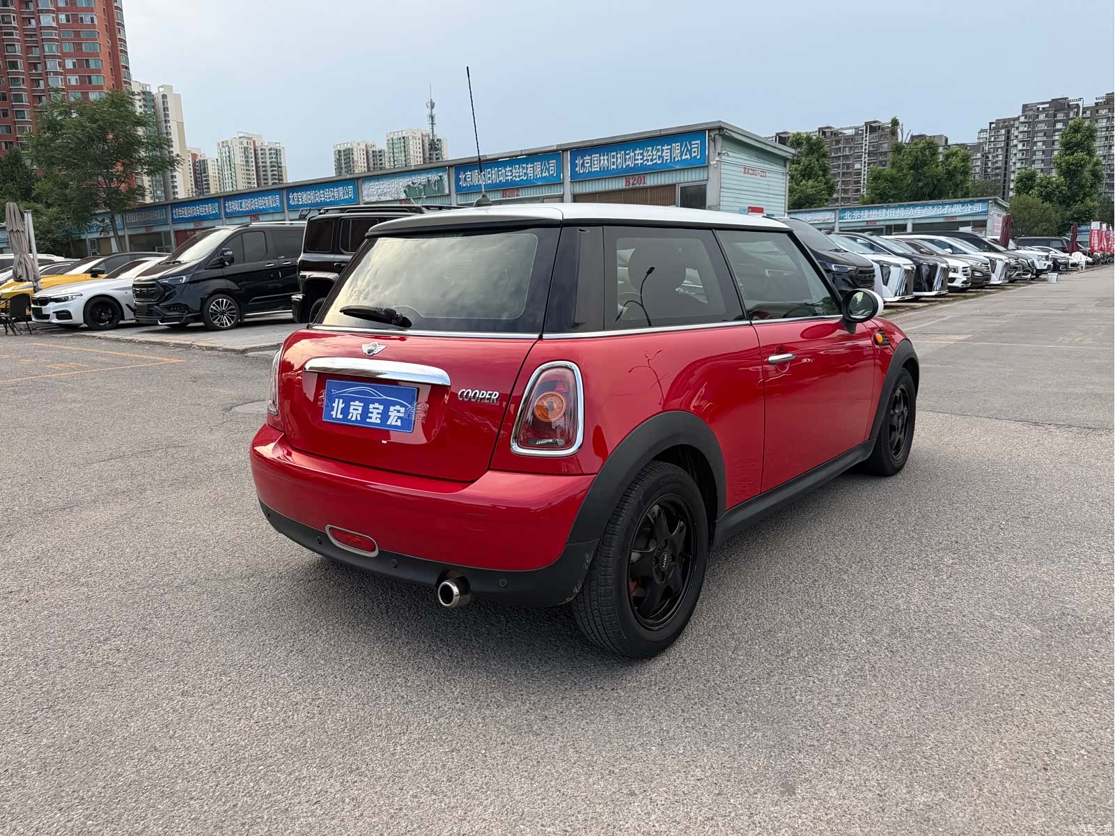 Mini Cooper, 2009 14