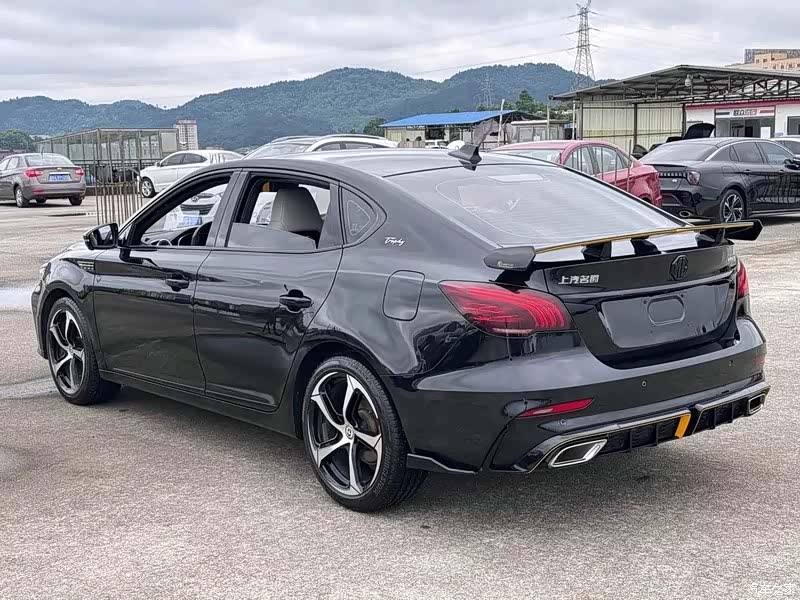 MG MG6, 2021 8