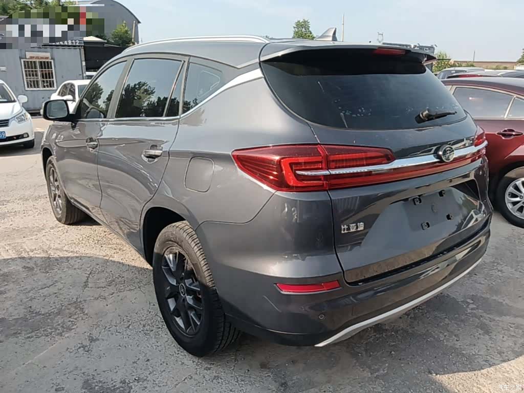 BYD Song, 2021 все фото