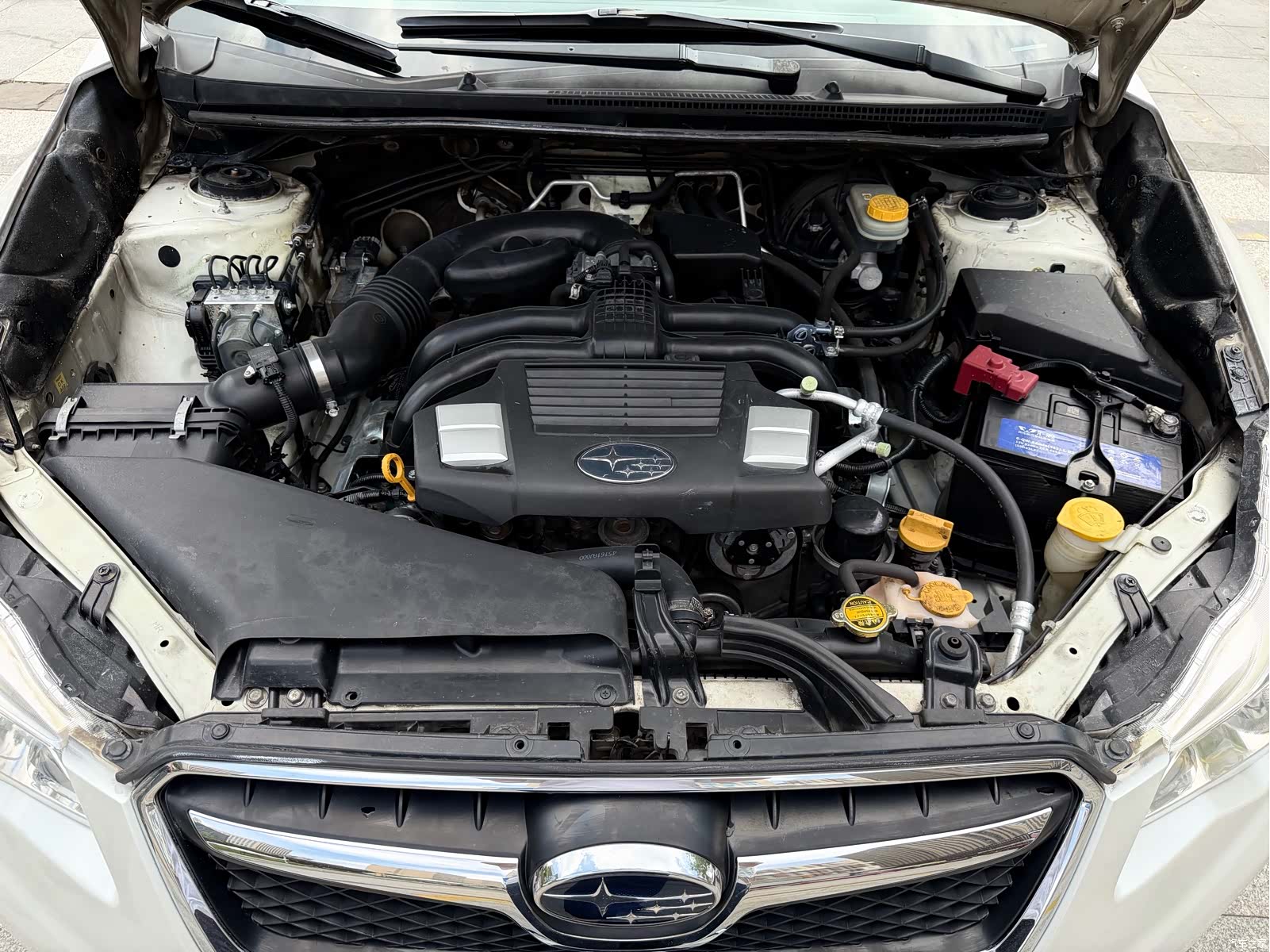 Subaru XV, 2013 14