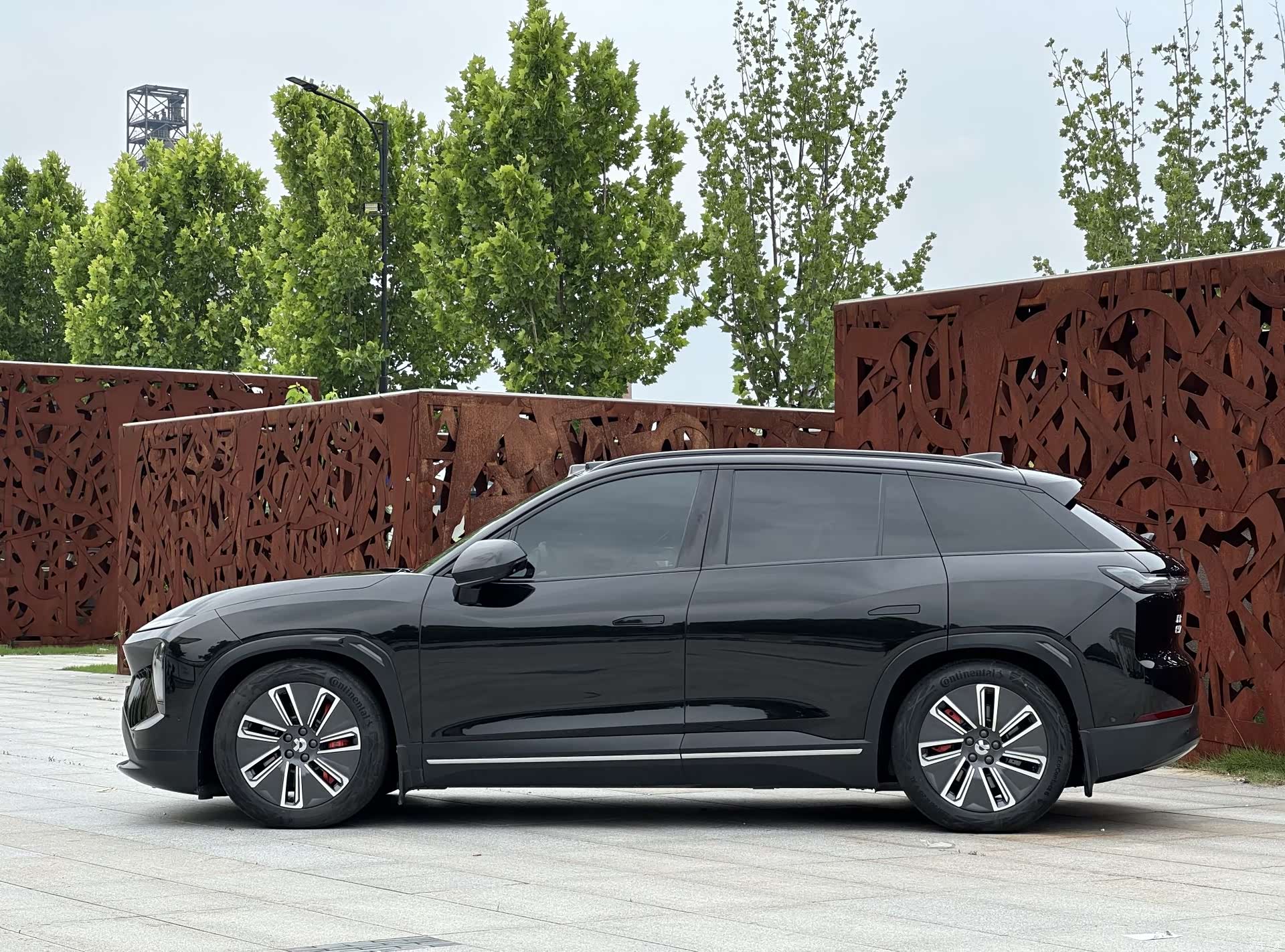 NIO ES7, 2023 4