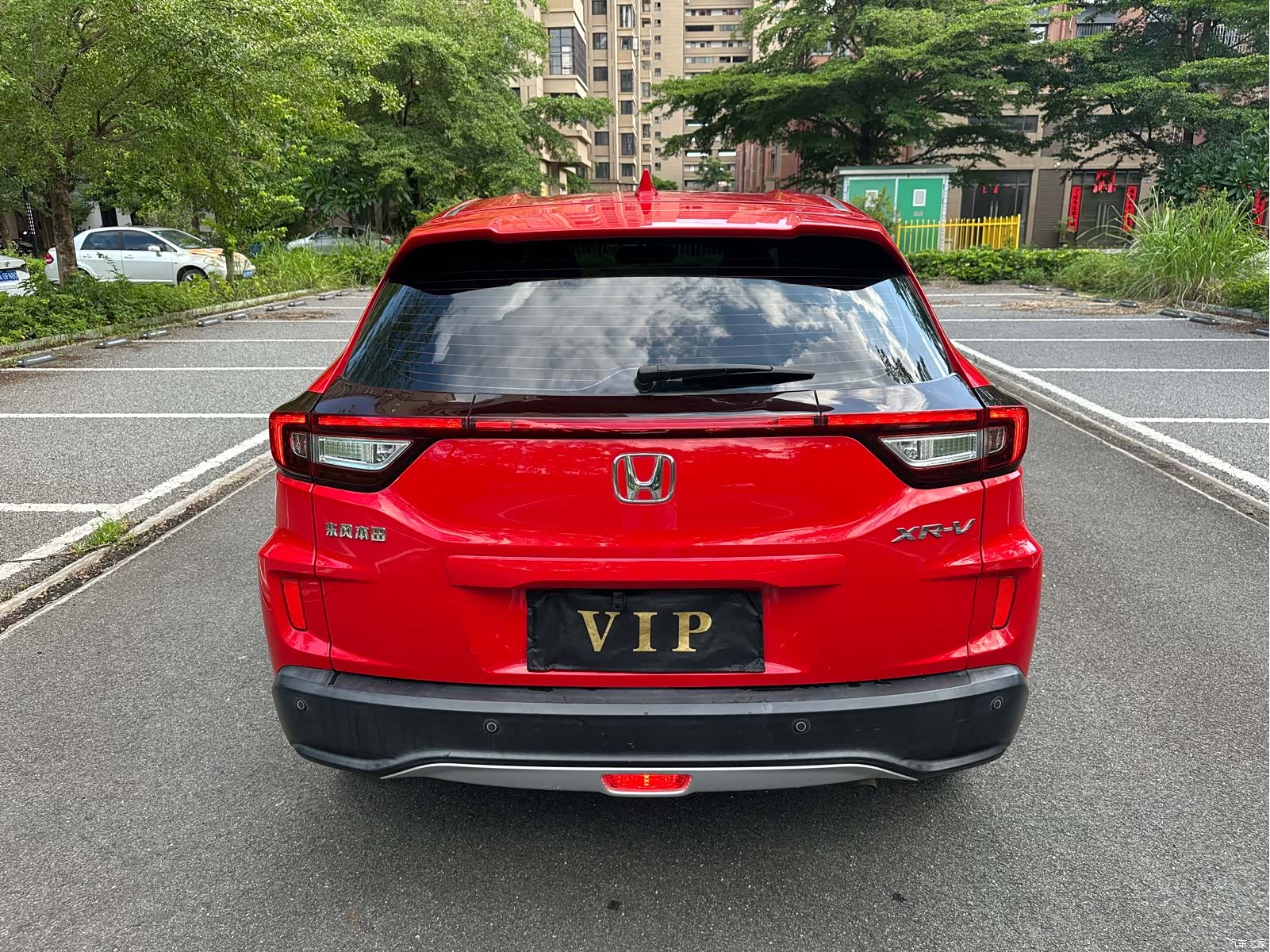 Honda XR-V, 2016 все фото