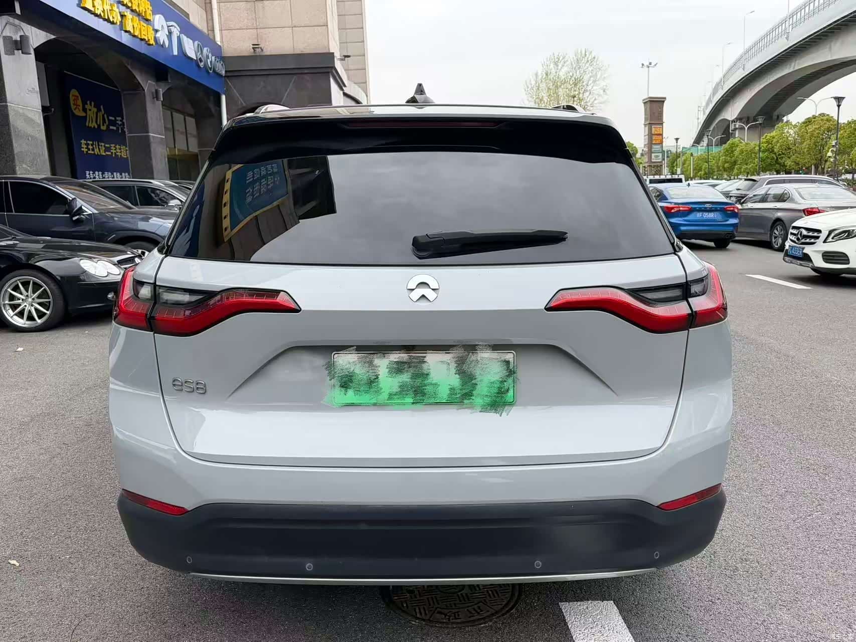 NIO ES8, 2019 3