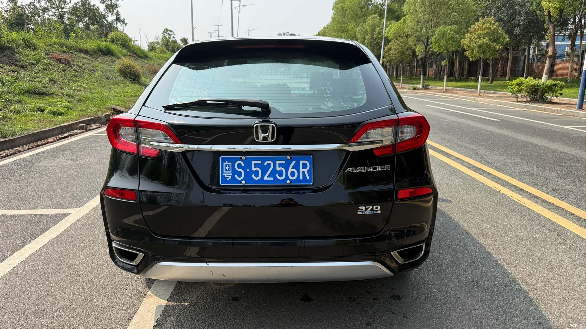 Honda Avancier, 2017 4