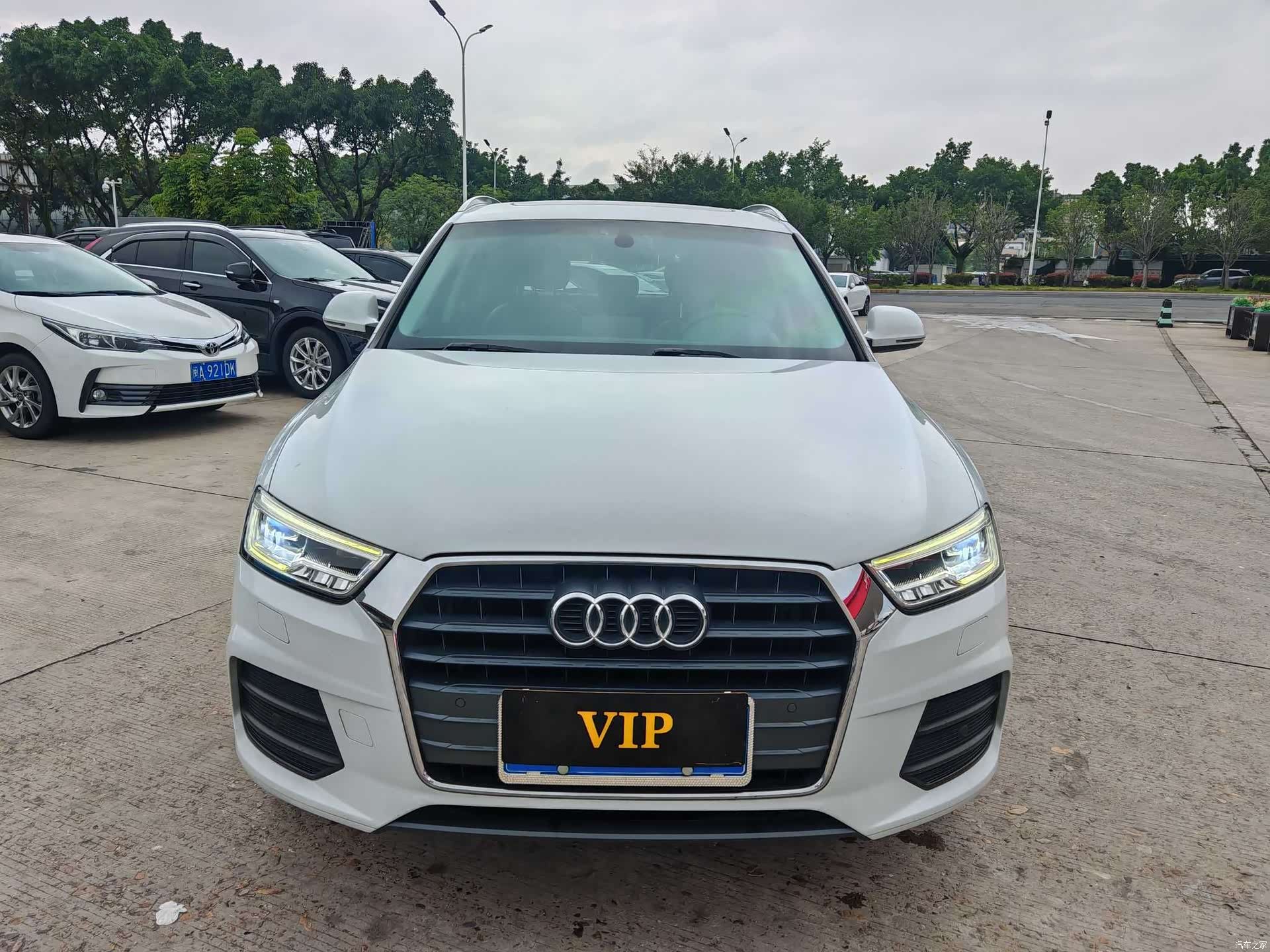 Audi Q3, 2018 2