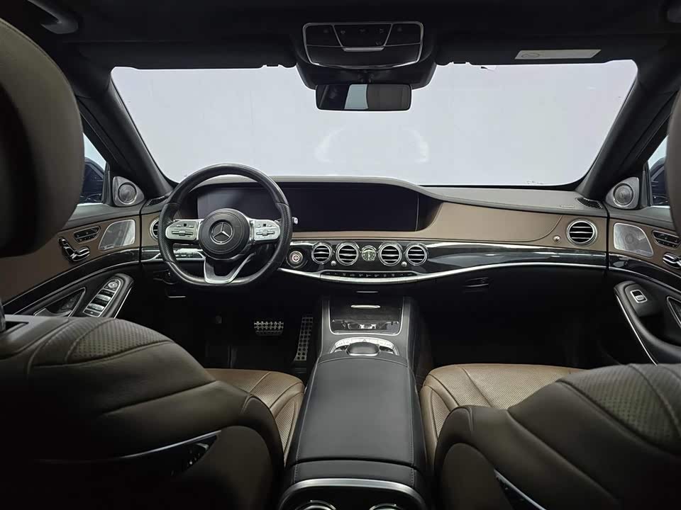 Mercedes-Benz S-class