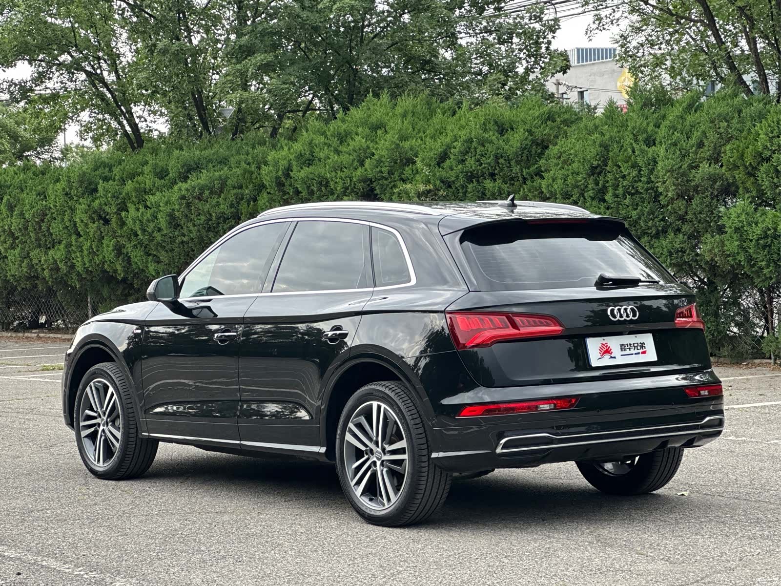 Audi Q5L, 2021 12