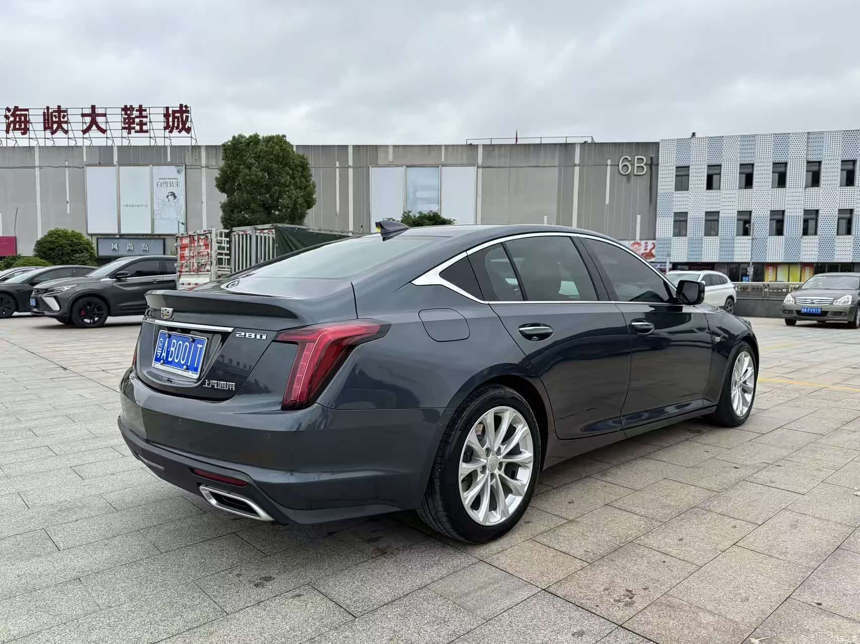 Cadillac CT5, 2021 6
