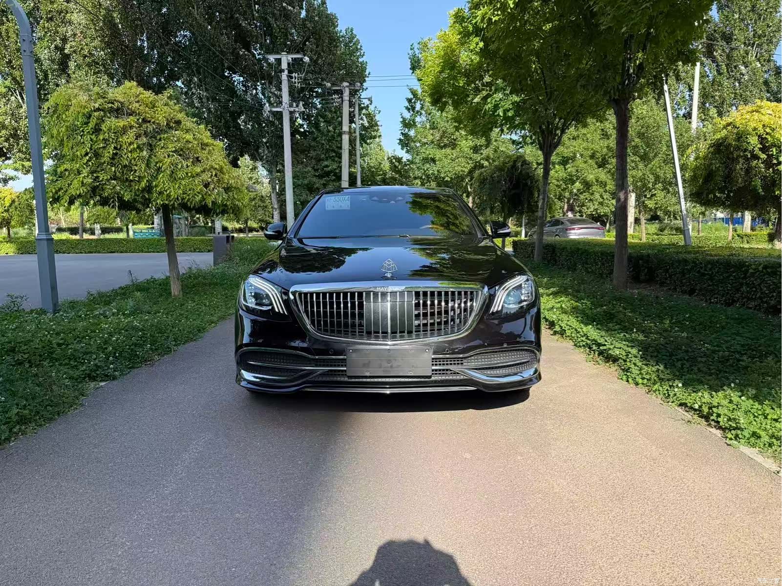 Maybach S-Class, 2017 2
