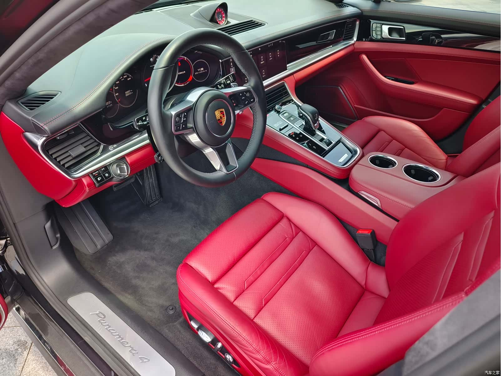 Porsche Panamera, 2019 10