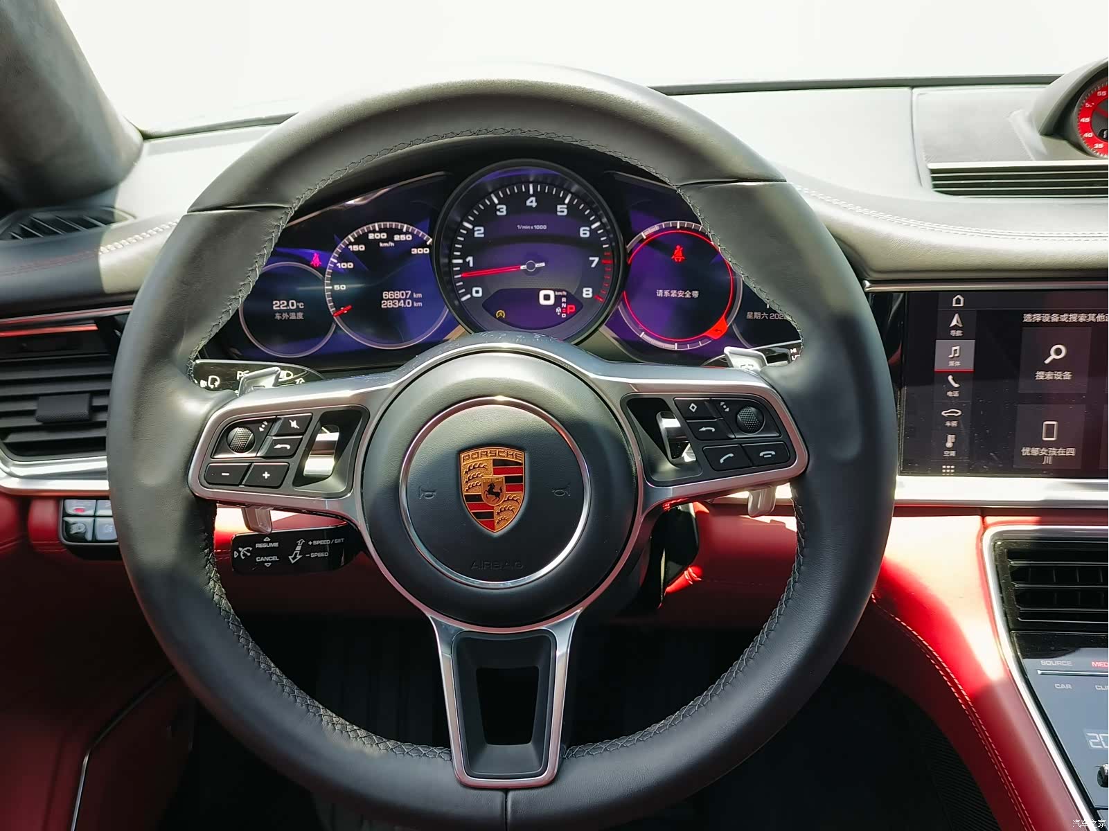 Porsche Panamera, 2019 14