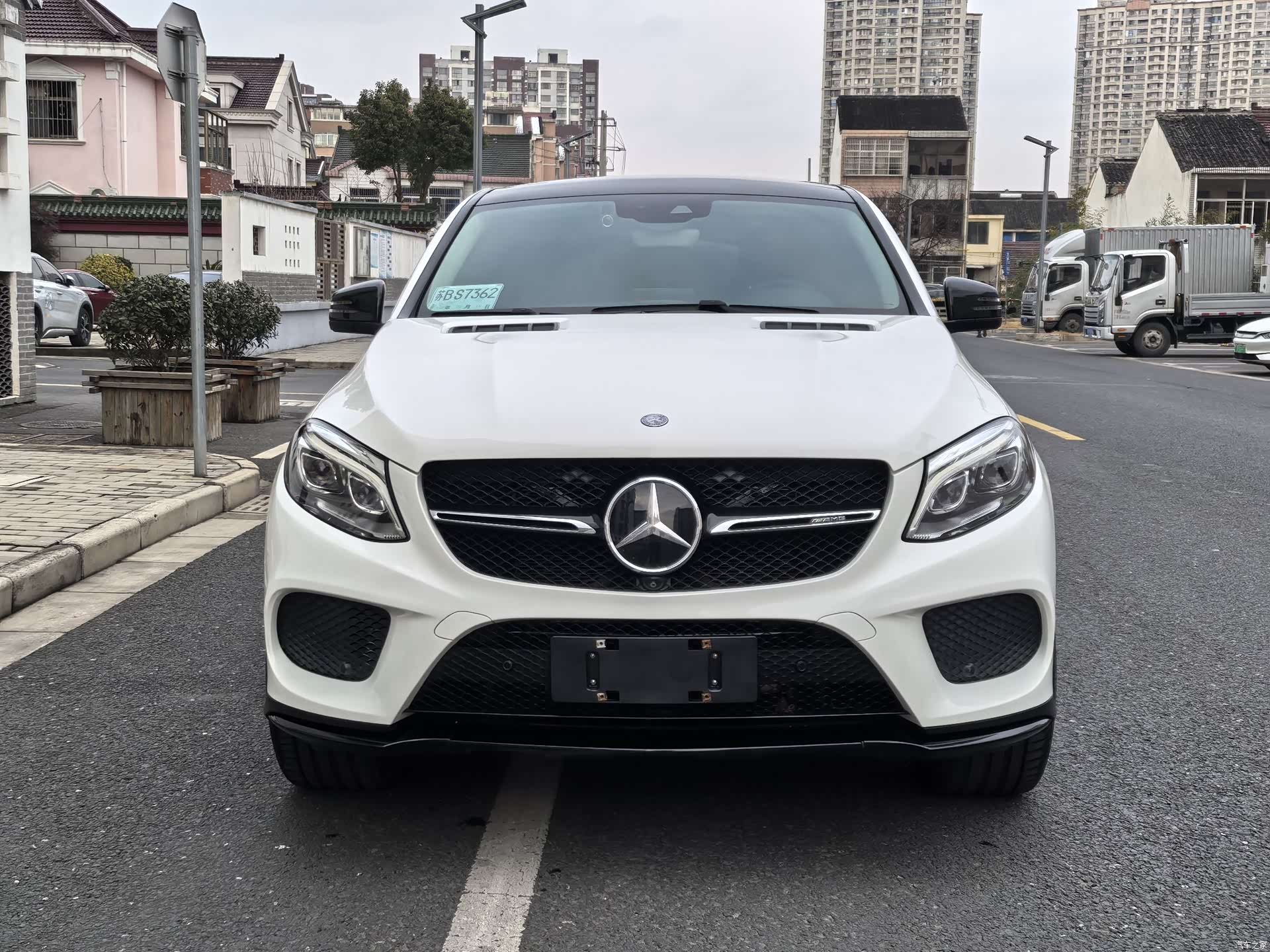 Mercedes-Benz GLE, 2017 2