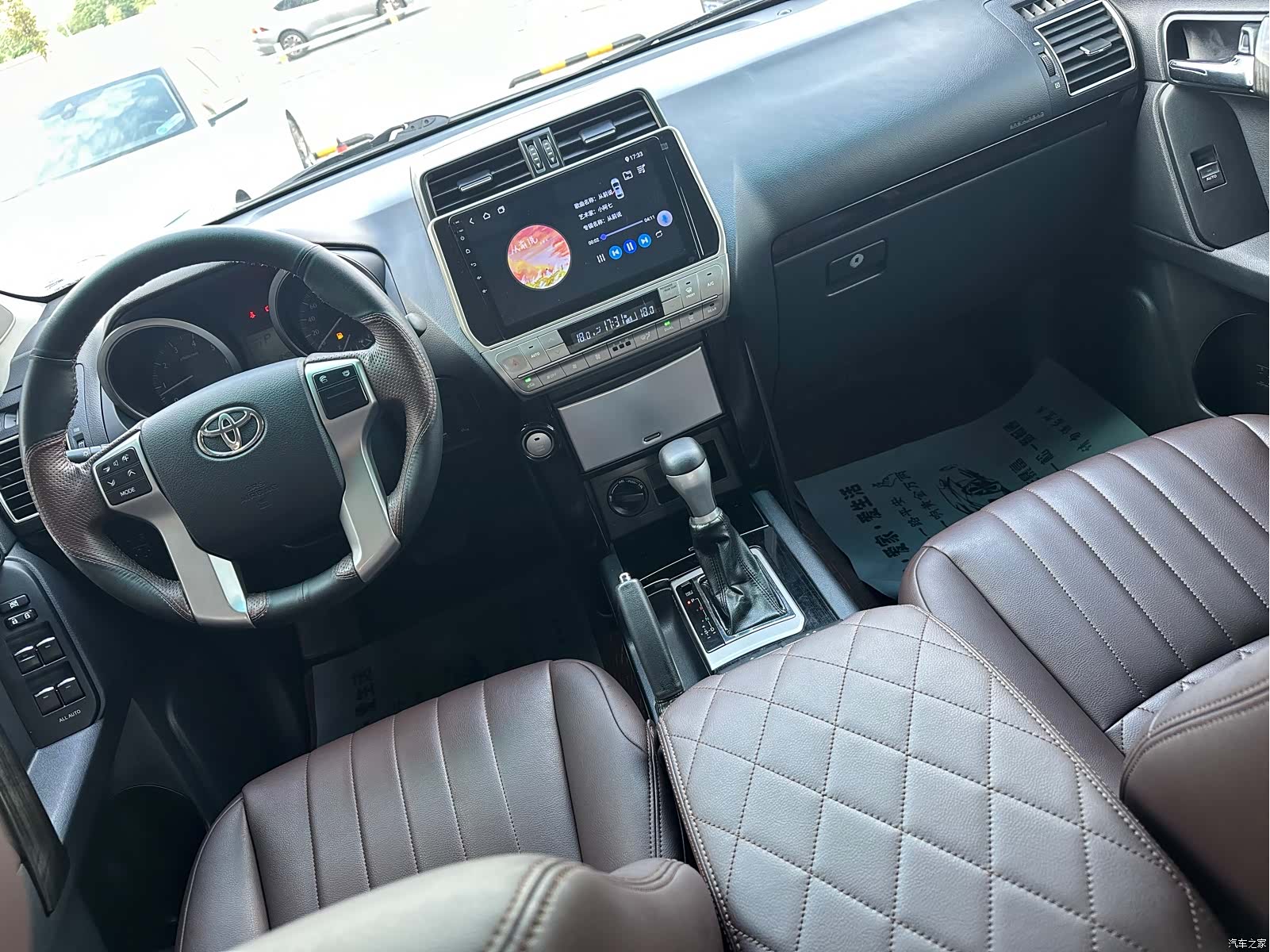 Toyota Prado, 2015 14