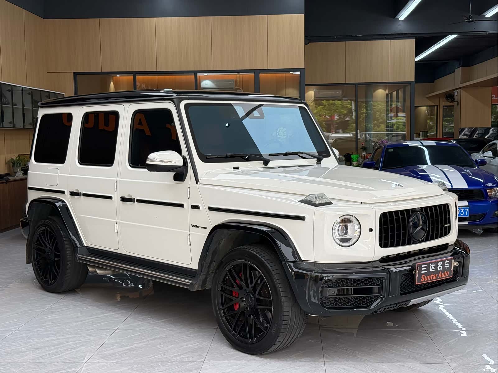 Mercedes-Benz G-Class, 2021 3