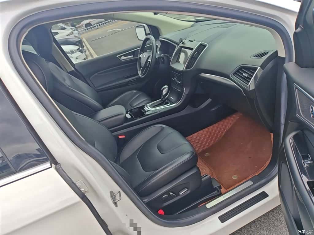 Ford Edge, 2017 11