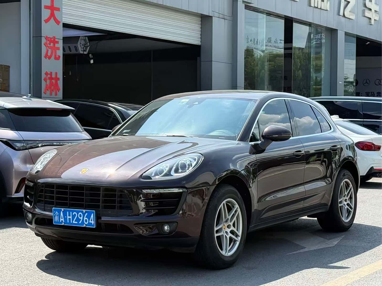 Porsche Macan, 2018 1