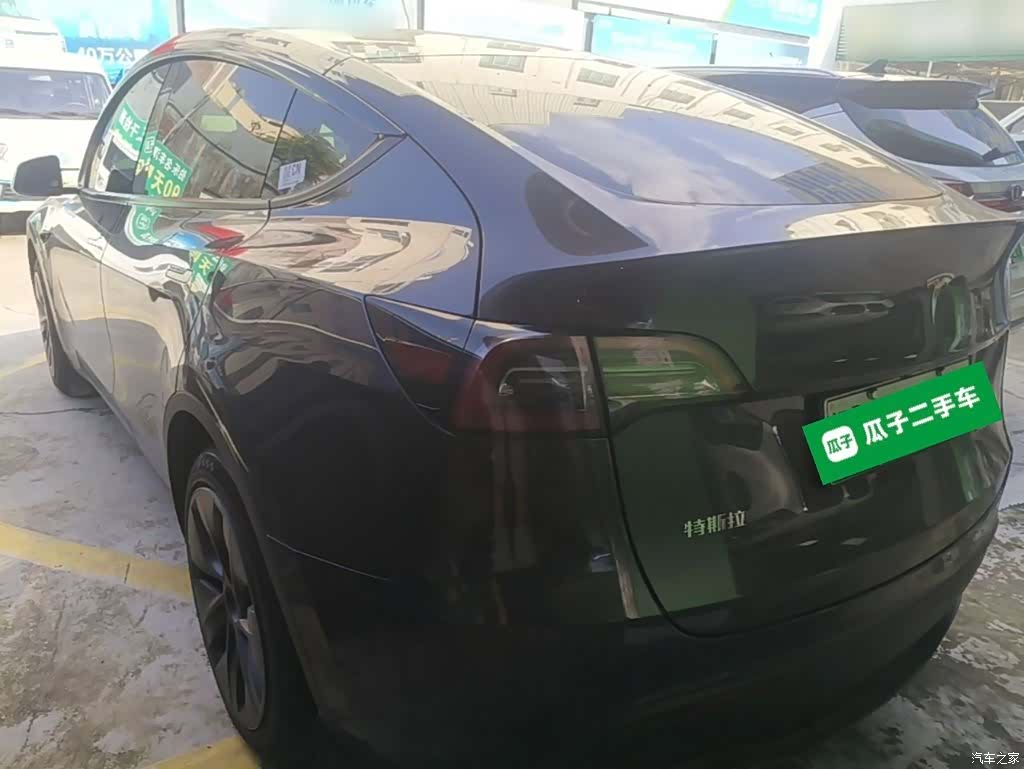 Tesla Model Y, 2024 все фото