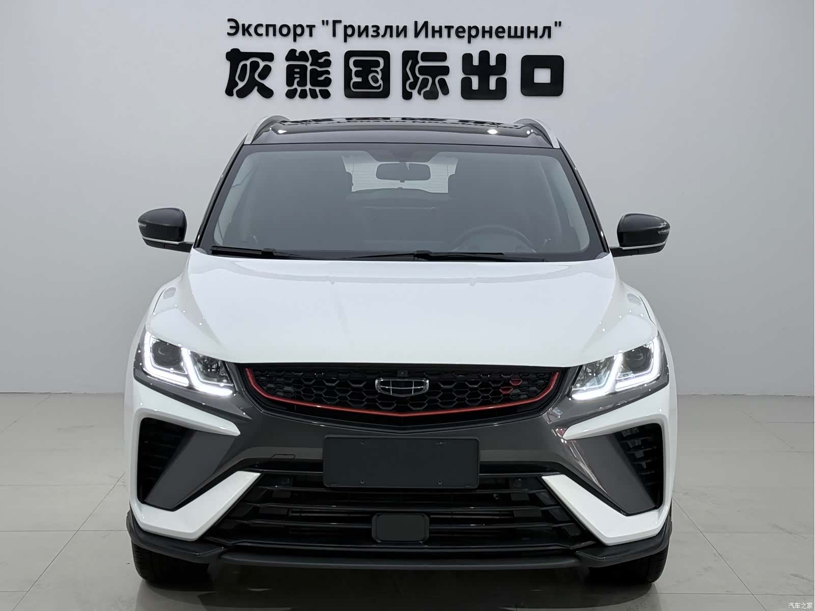 Geely Coolray, 2021 2